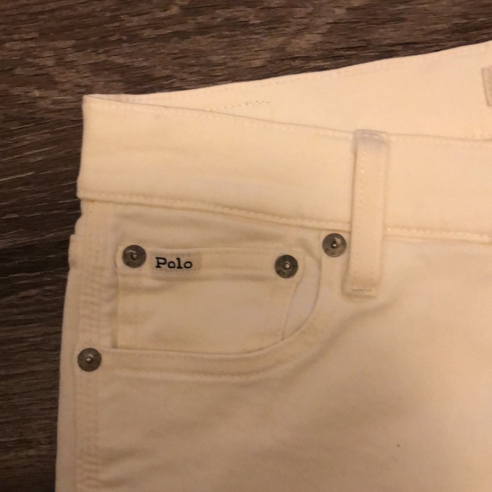 Polo Ralph Lauren Tompkins Mid Rise Skinny Crop Jeans - Size 29 - Picture 6 of 16